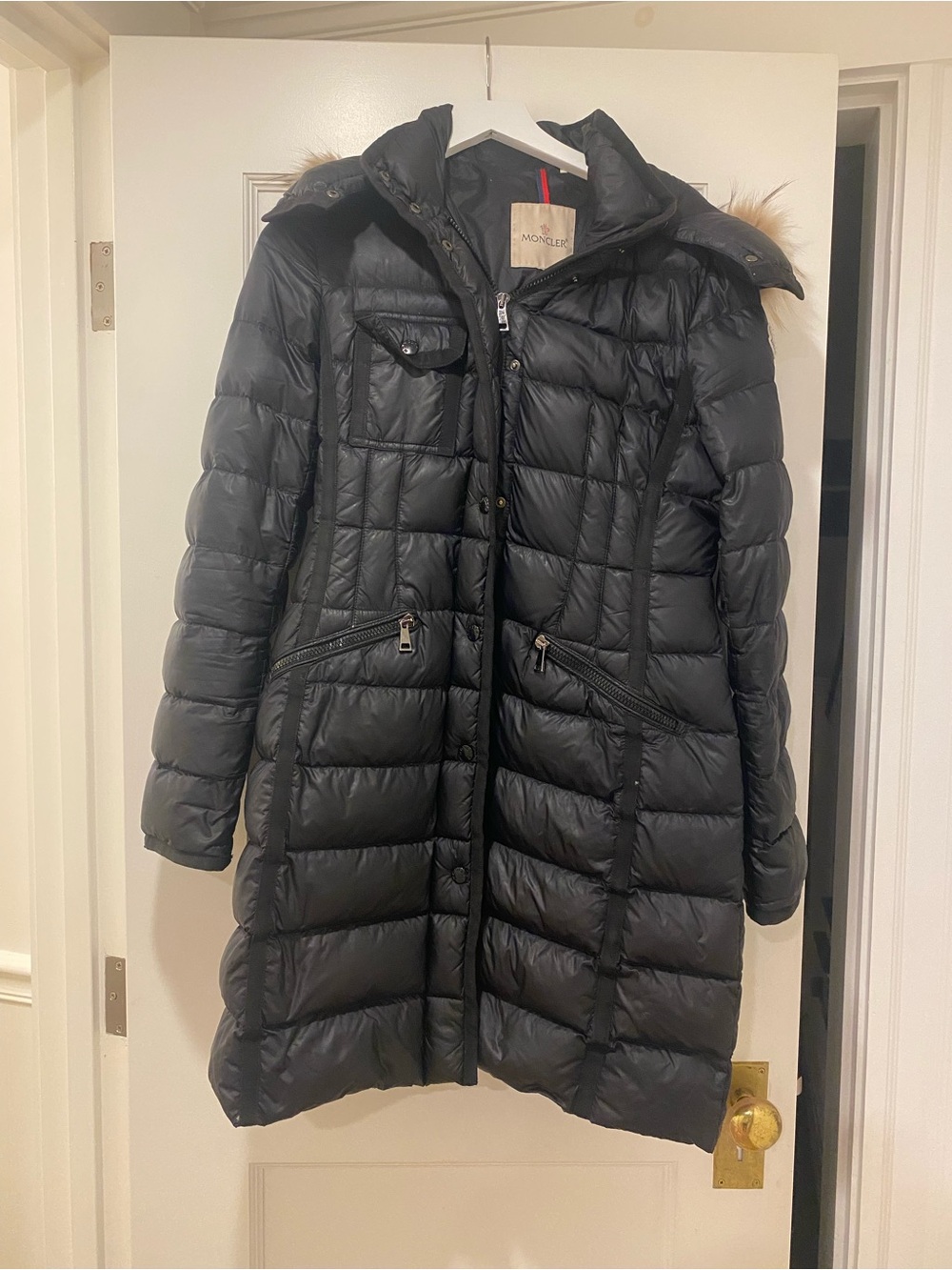 Moncler Women’s Hermifur Down Coat